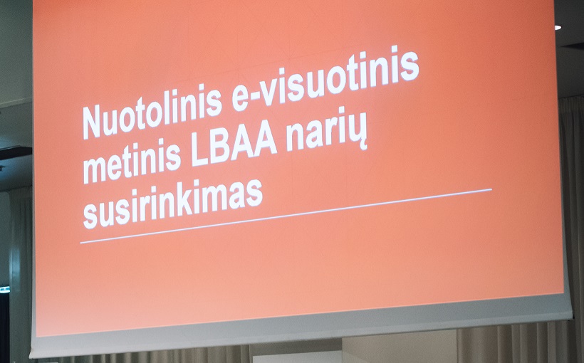 2026 m. LBAA konferencija
